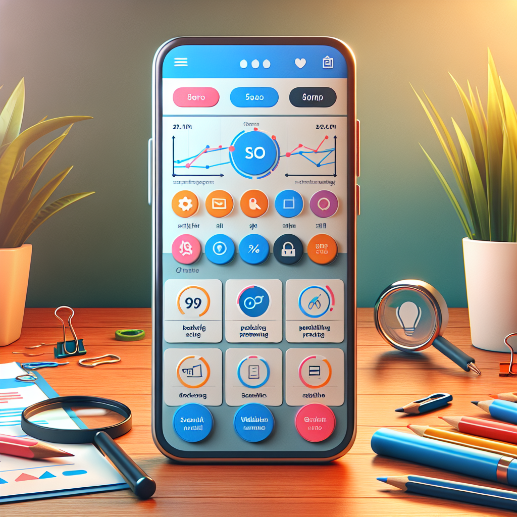 new search engine optimization app